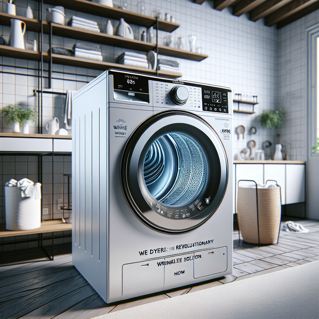 Steam Dryers: The Revolutionary Wrinkle-Free Solution