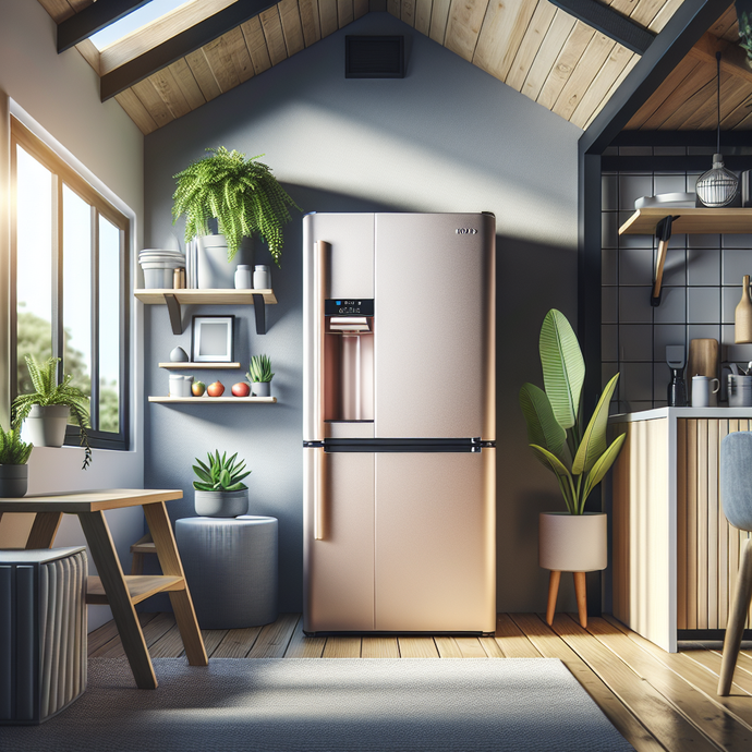 Réfrigérateurs compacts pour petits espaces