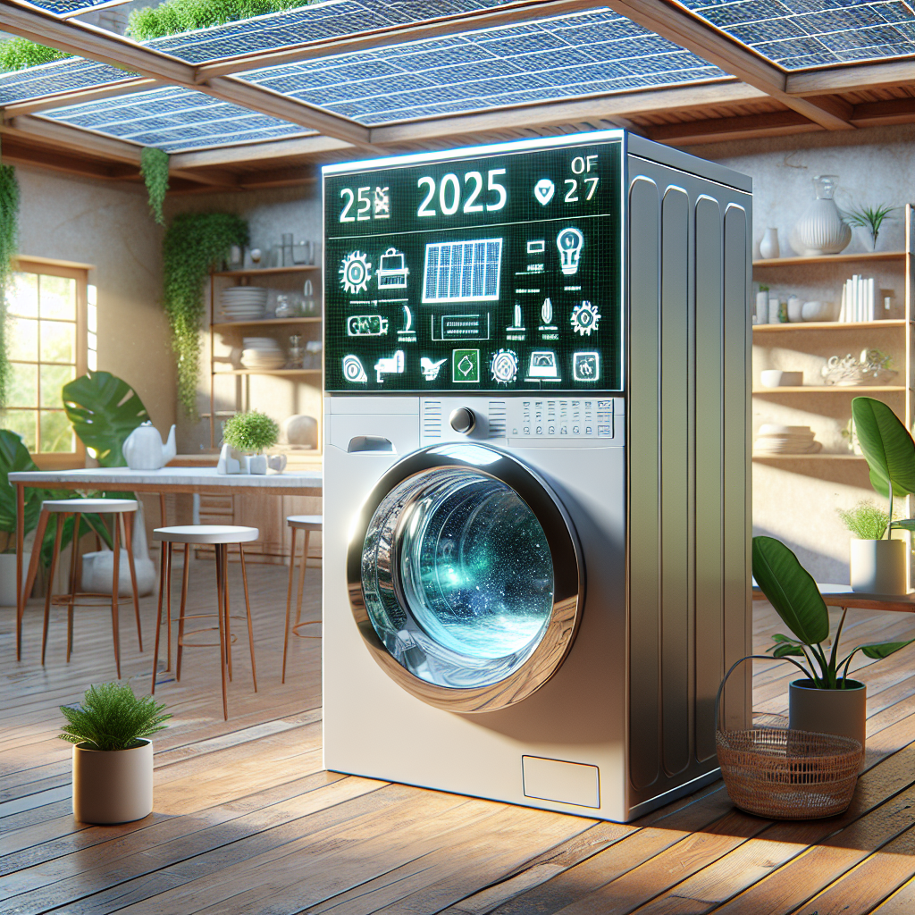 Eco-Friendly Washers: A Necessity for 2025