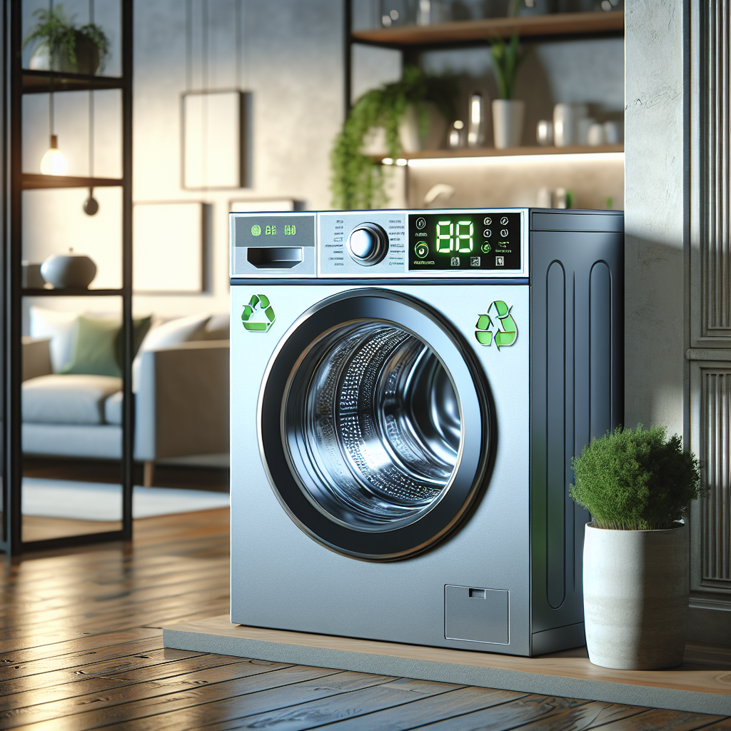 Modern technologies that reduce energy consumption in washing machines