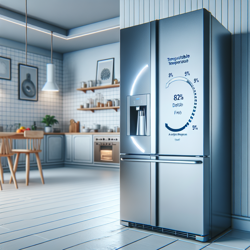Refrigerators with adjustable temperature: a flexible solution for your kitchen