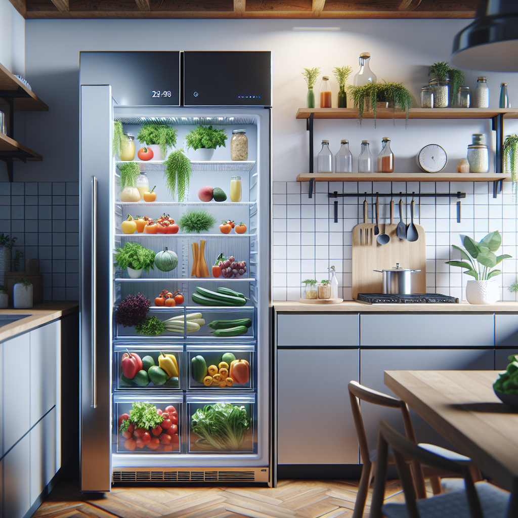 Refrigerators with Vegetable Compartments: Fresh Fruits and Veggies Always