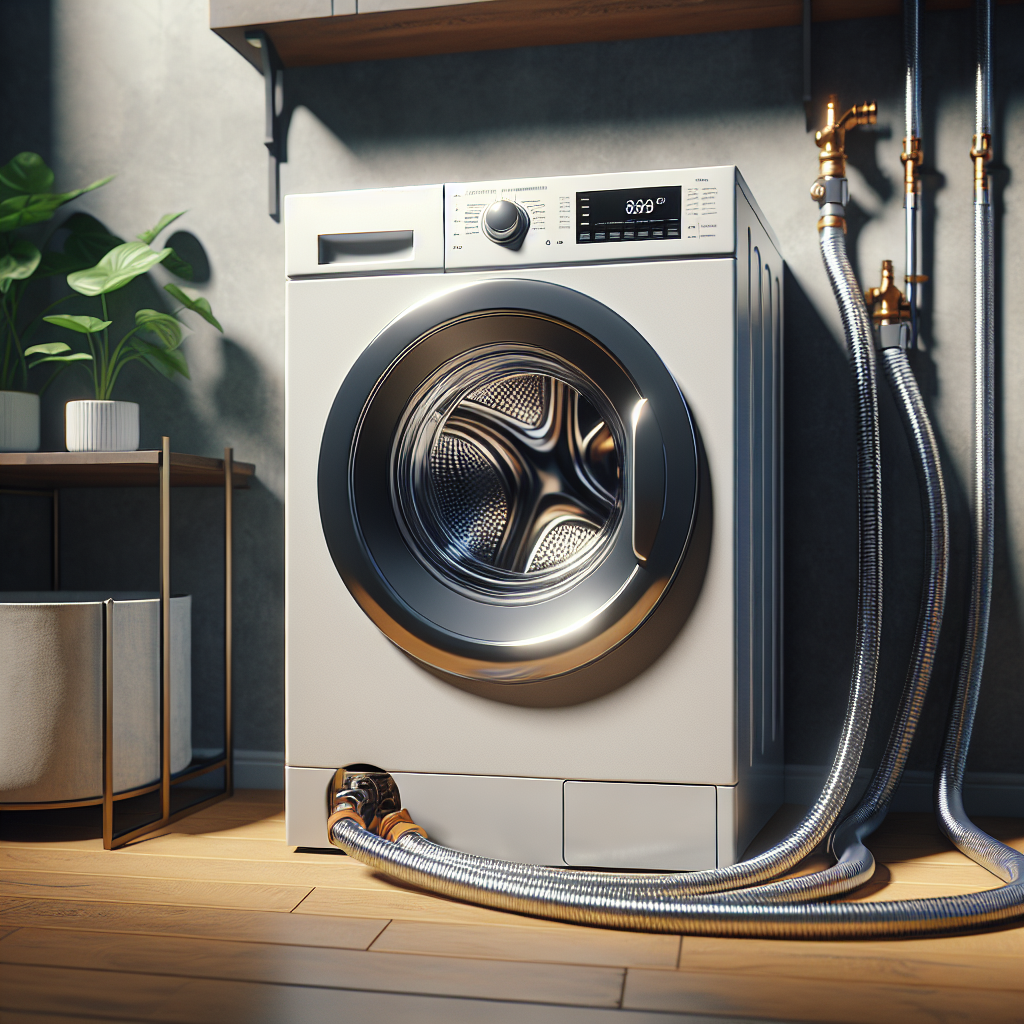 Washing machine: The importance of regular maintenance of the water inlet hose