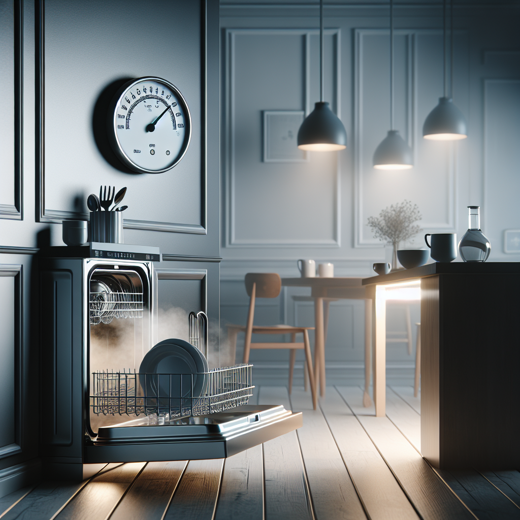 Dishwasher: Why it’s essential to maintain a constant water temperature