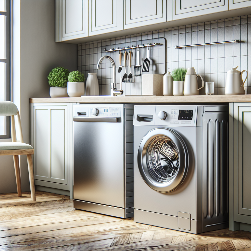 Preventing Limescale Buildup in Your Appliances: Tips for Your Dishwasher and Washer