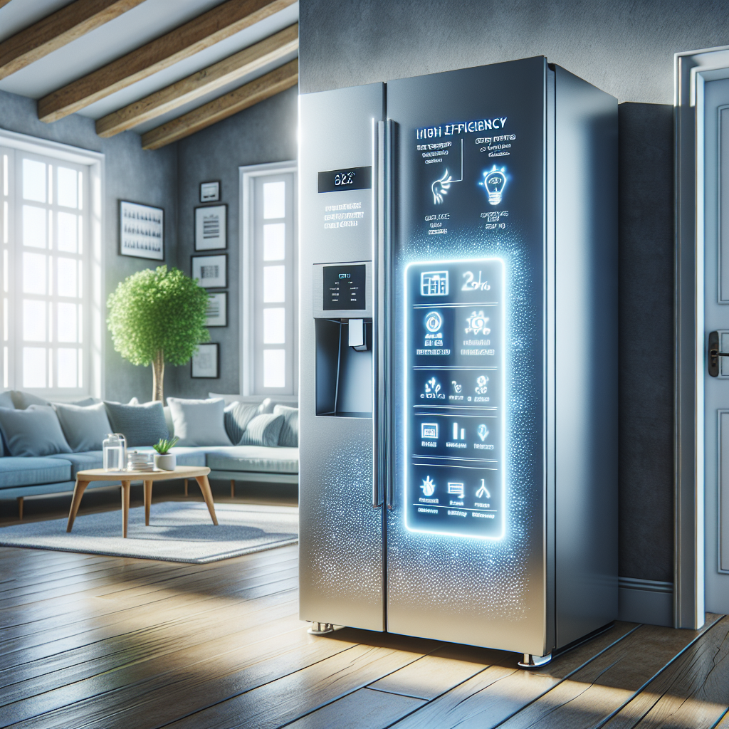 High-Efficiency Refrigerators: A Solution for Saving on Energy Bills