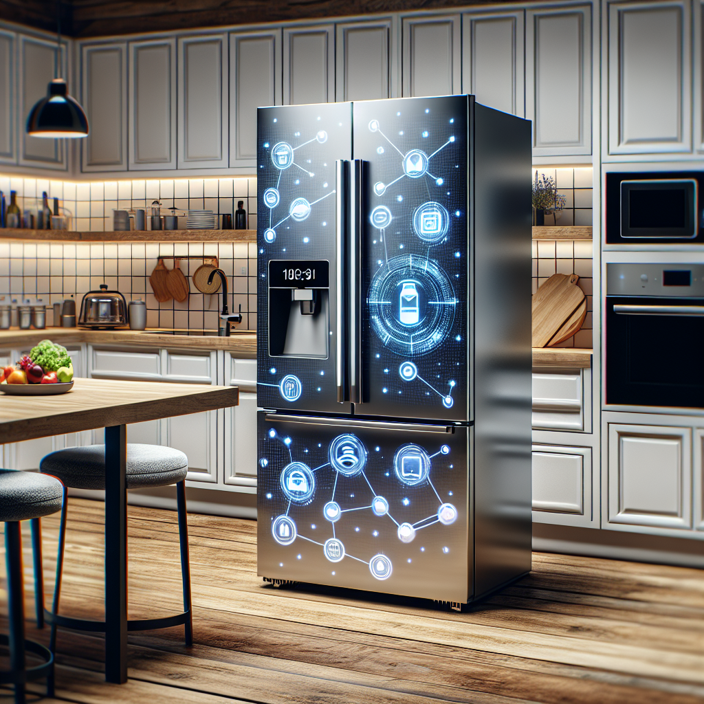 Smart Refrigerators: How They Can Improve Your Life in 2025