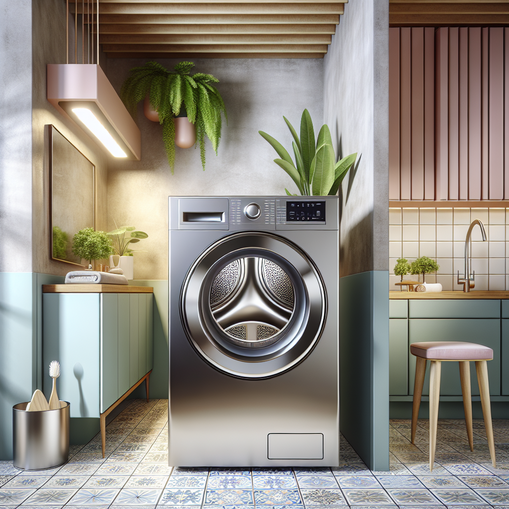 Séchoirs avec technologie à vapeur pour des vêtements sans plis