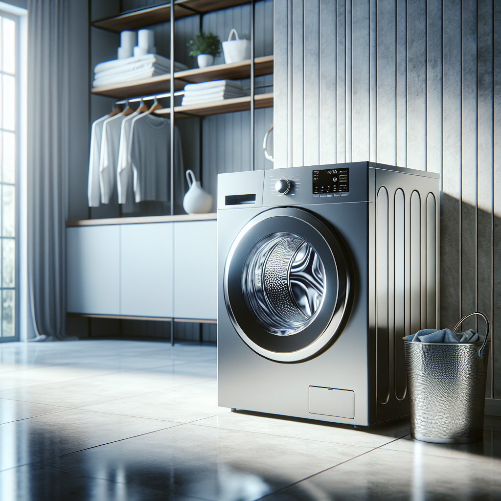 Washing Machines with Cold-Wash Systems: Why Choose This Technology?
