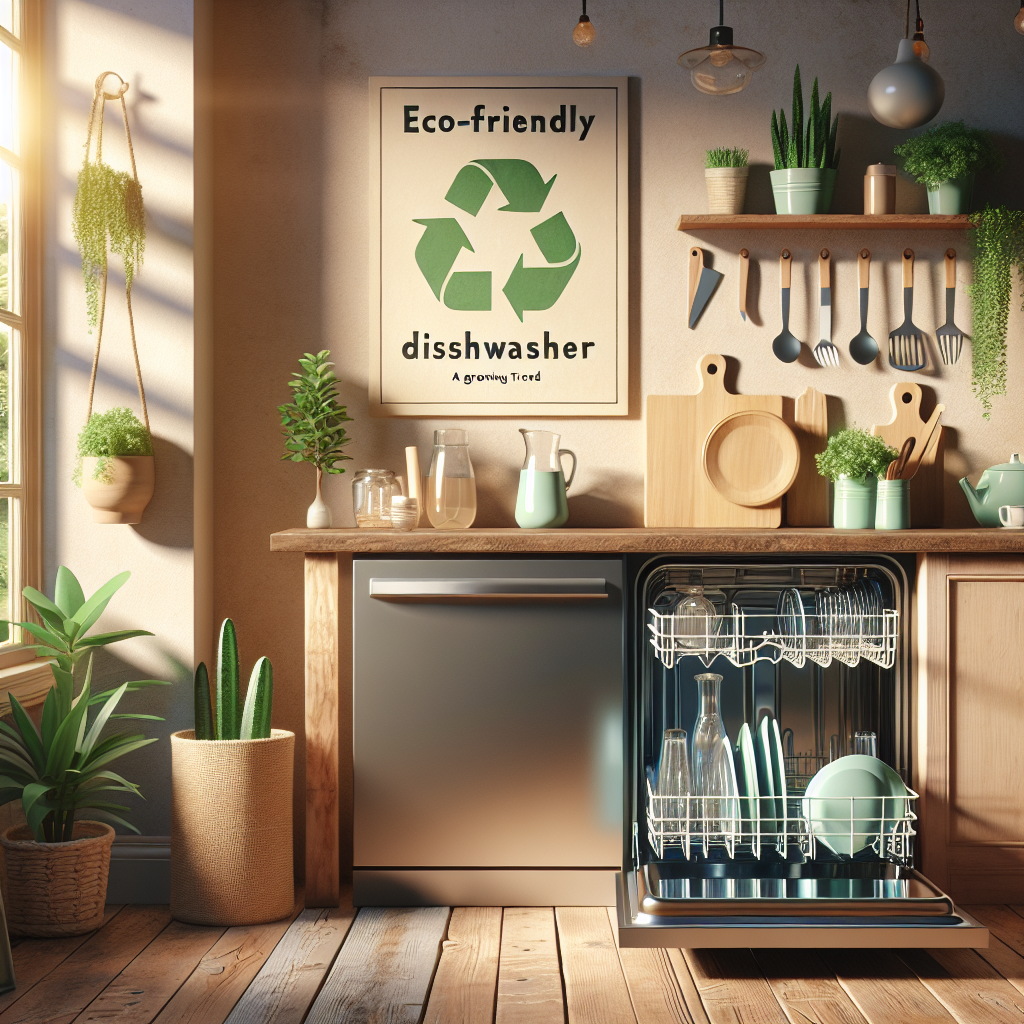 Eco-Friendly Dishwashers: A Growing Trend
