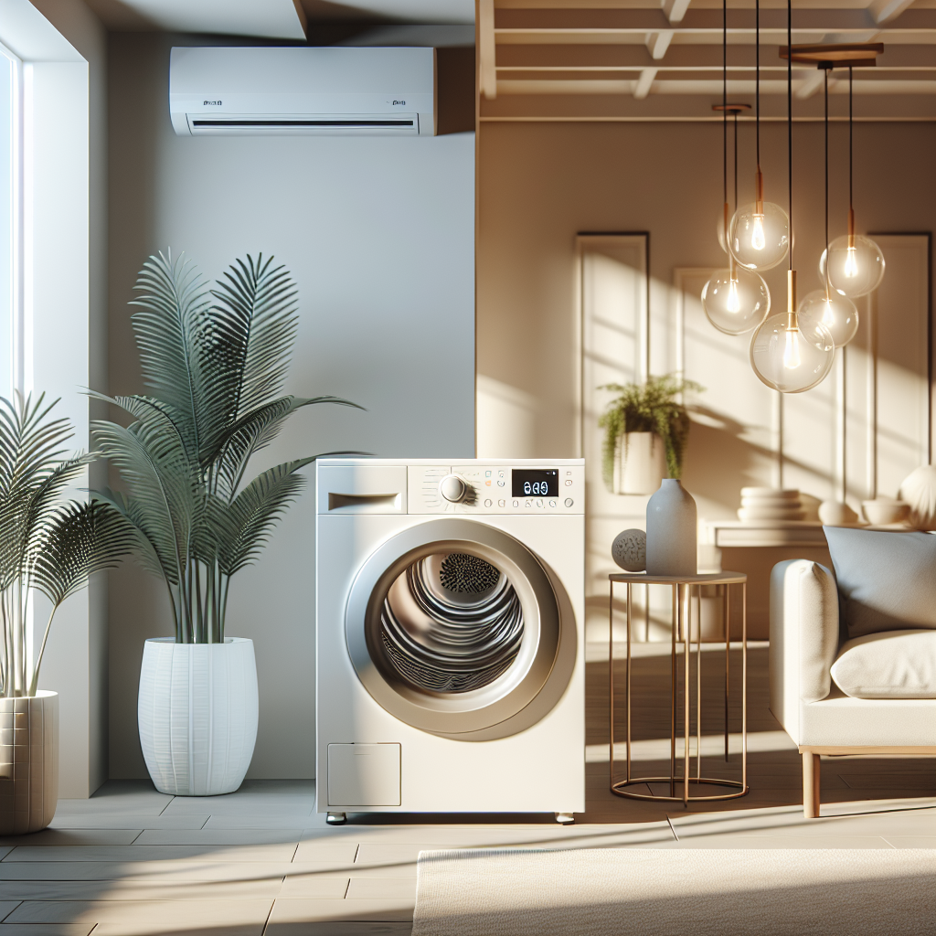 The Advantages of Heat Pump Dryers
