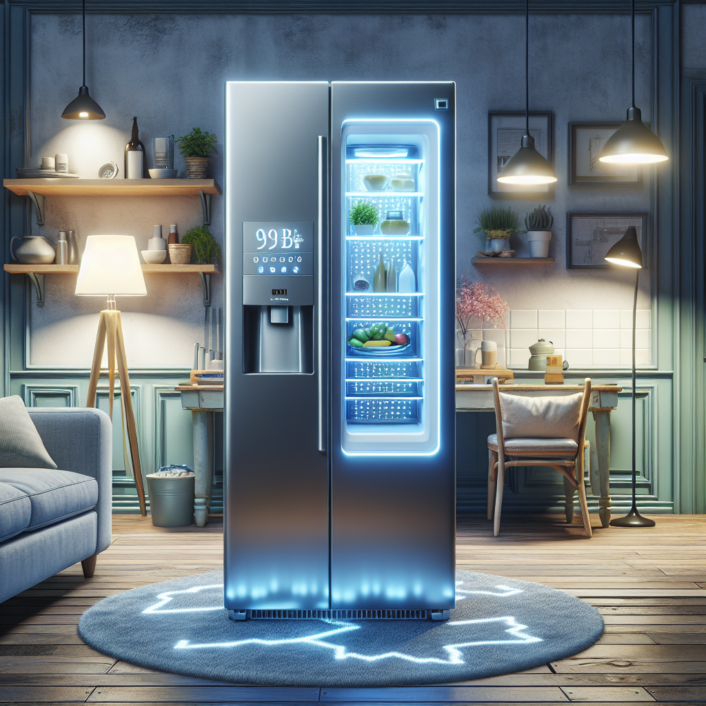 Energy-efficient refrigerators: a responsible choice