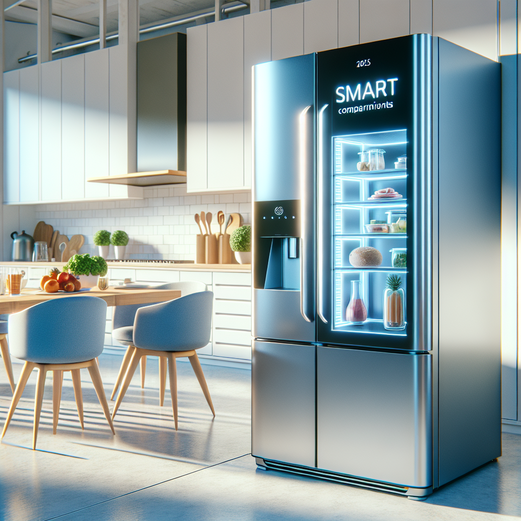Refrigerators with Smart Compartments: Simplified Food Management in 2025