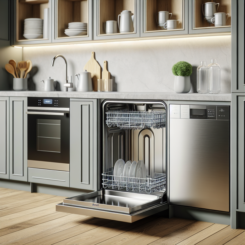 Technology in Self-Cleaning Dishwashers for an Enhanced User Experience