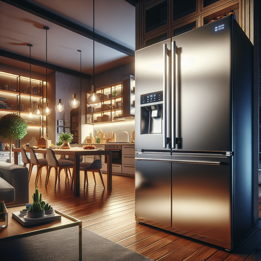 The Best Refrigerators for Large Families: Space and Efficiency