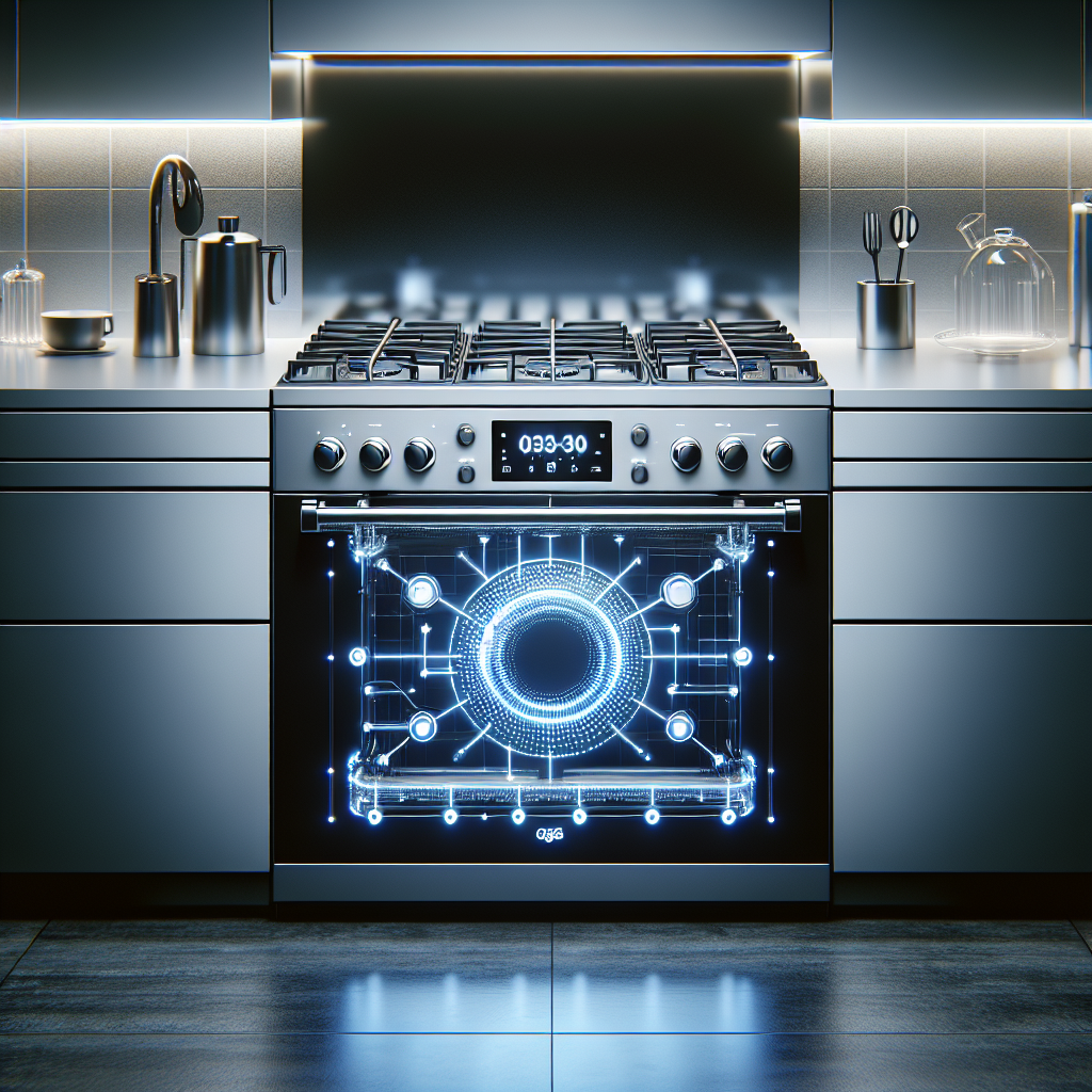 Innovations dans les cuisinières à gaz pour 2025