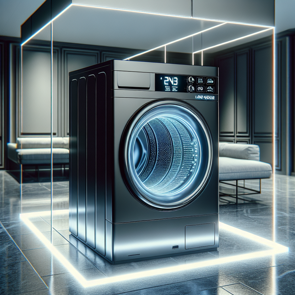 Low-Noise Dryers: The Future of Appliance Technology in 2025