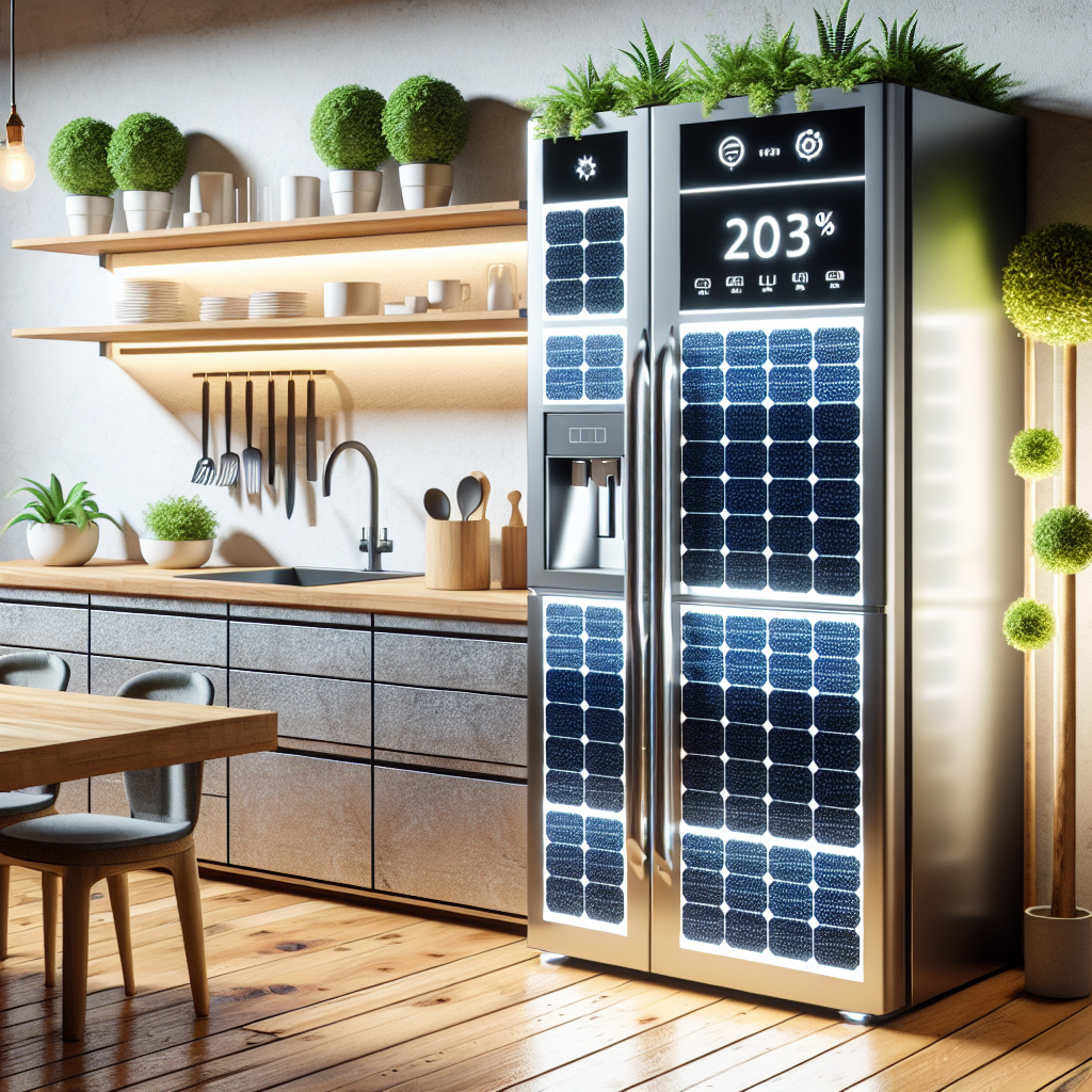 Réfrigérateurs alimentés par l'énergie solaire: Une option réalisable en 2025?