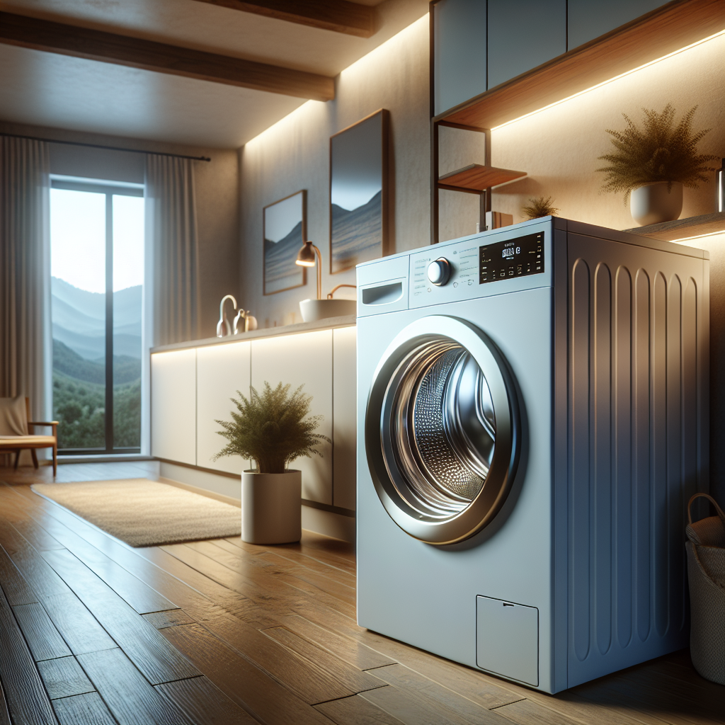 Why invest in a silent washing machine