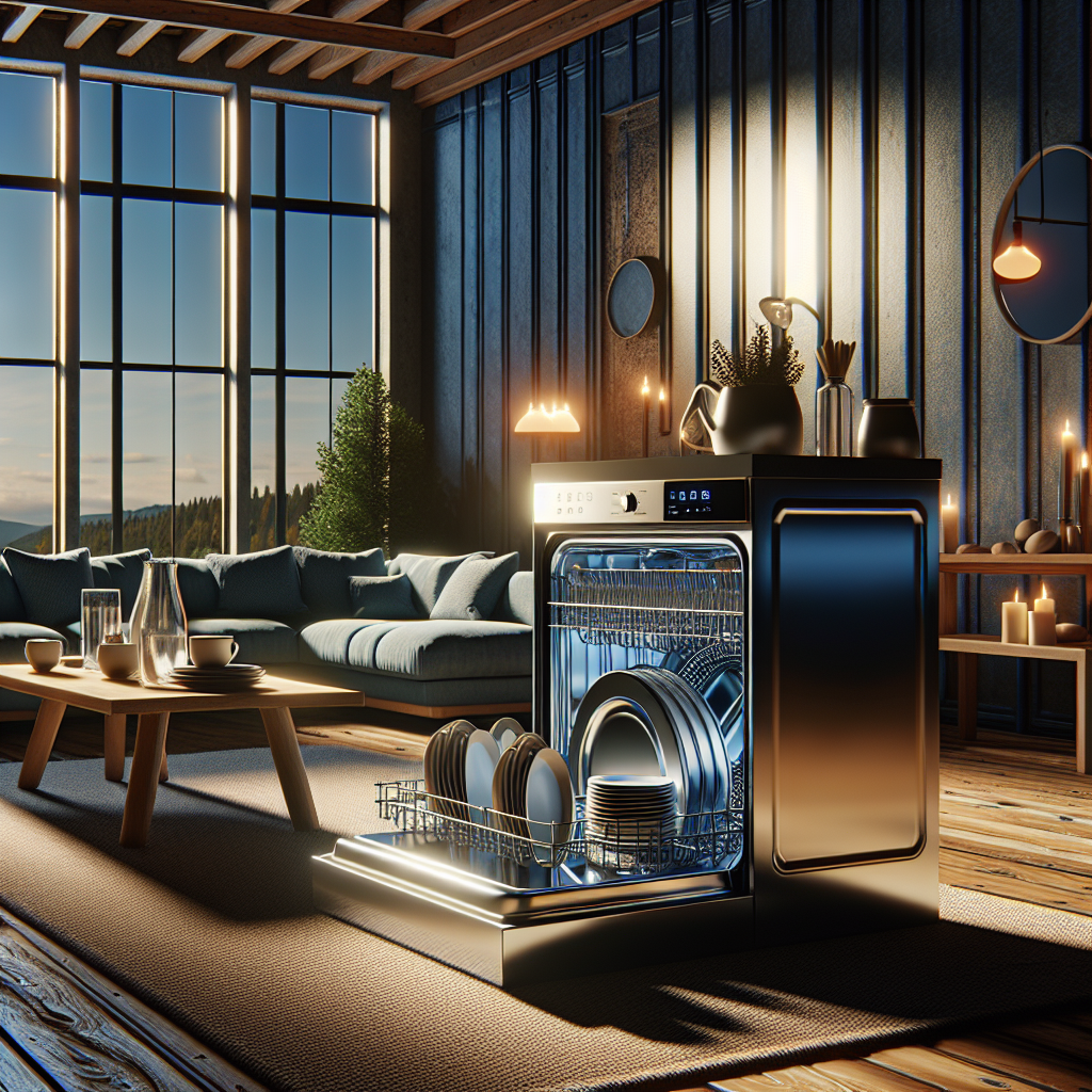 Lave-vaisselle ultra-silencieux pour une expérience optimale en 2025