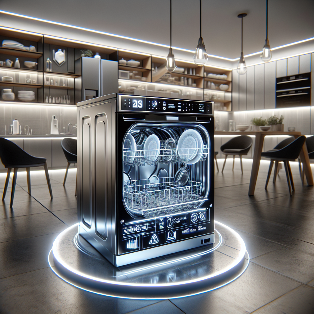 Self-Cleaning Dishwashers: A Revolution Coming in 2025