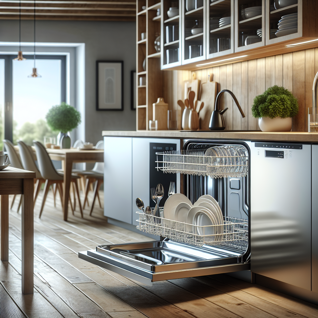 The Latest Innovations in Ultra-Quiet Dishwashers