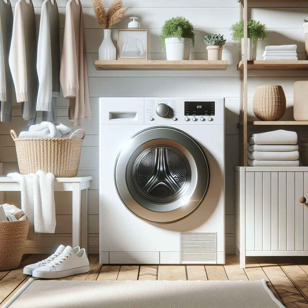 Sèche-linge avec fonction anti-froissage : Vêtements toujours prêts à porter