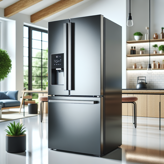 Low CO2 Emission Refrigerators: A Sustainable Trend