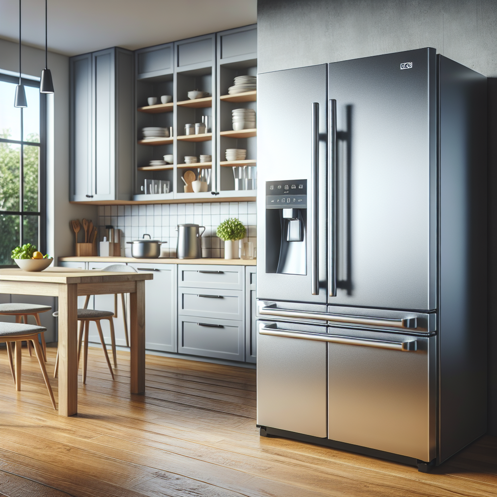 The Advantages of French Door Refrigerators