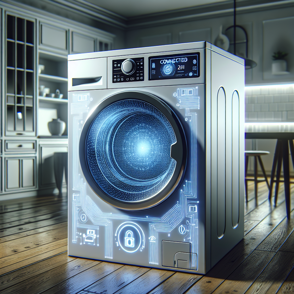 Connected Dryers: What You Need to Know for 2025