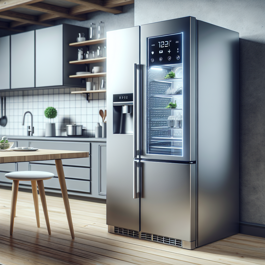 Refrigerators with Air-Purification Technologies for 2025