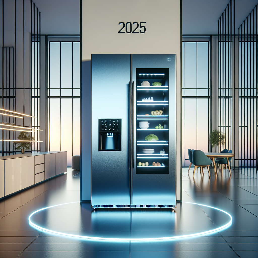 Space-Optimized Refrigerators for 2025
