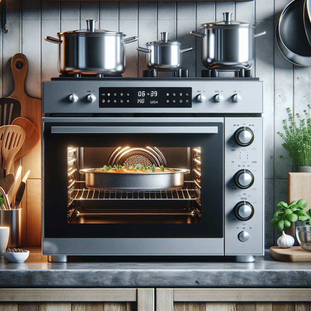 Kitchen: Why choose a convection oven for perfect results