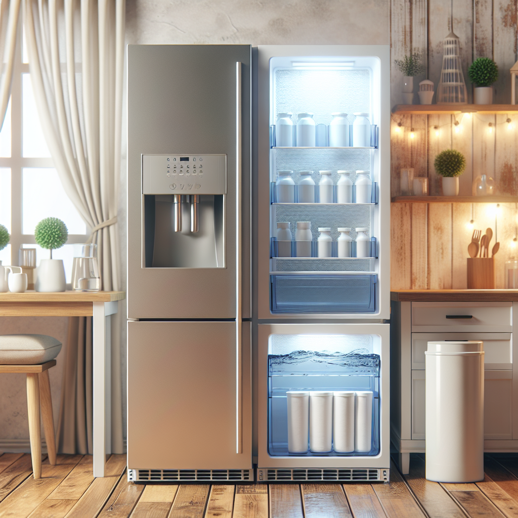 Refrigerator: When should you replace the water filter?