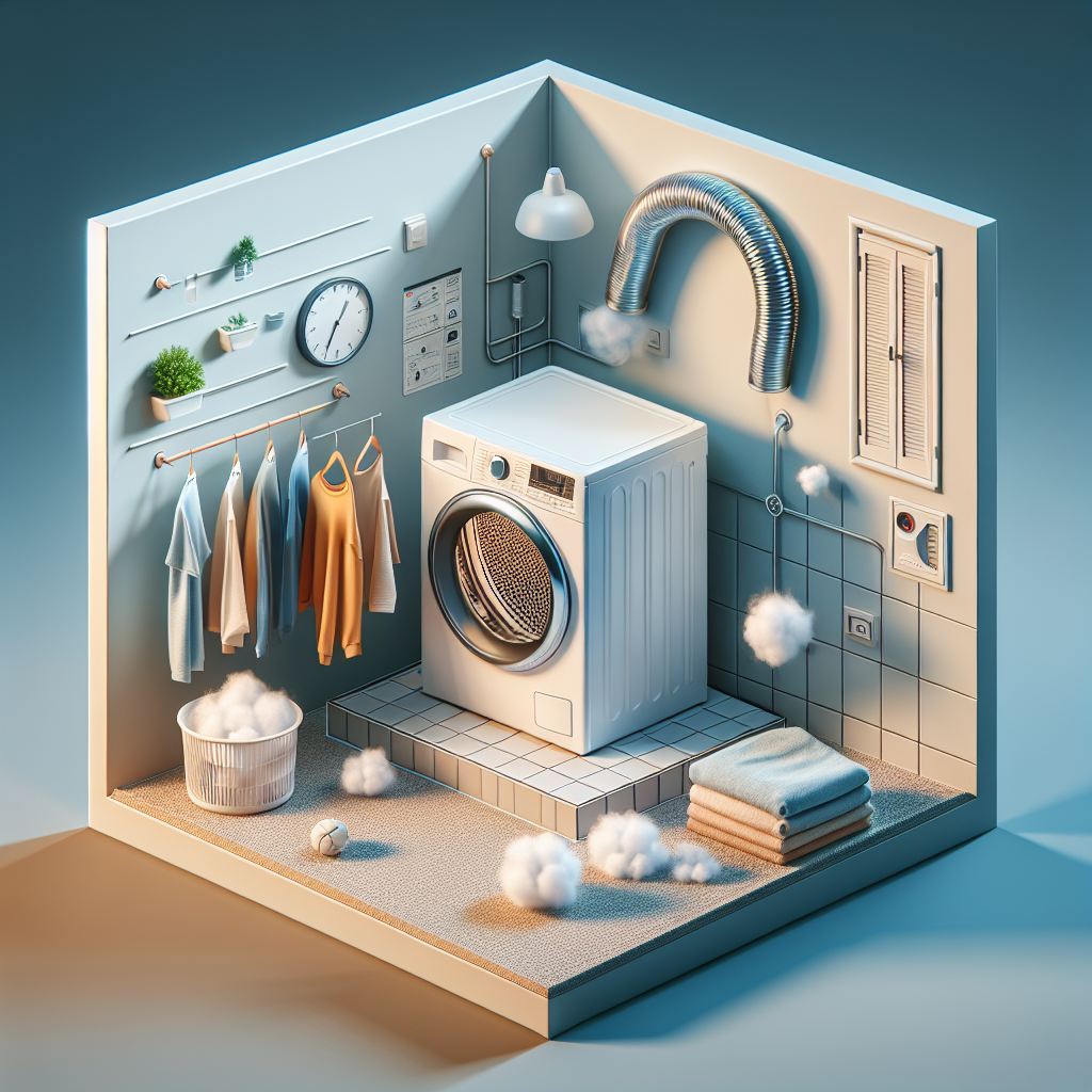 Dryer: Why Regular Dryer Maintenance Is Essential to Prevent Overheating