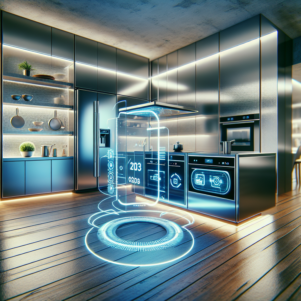 The Future of Smart and Connected Kitchens