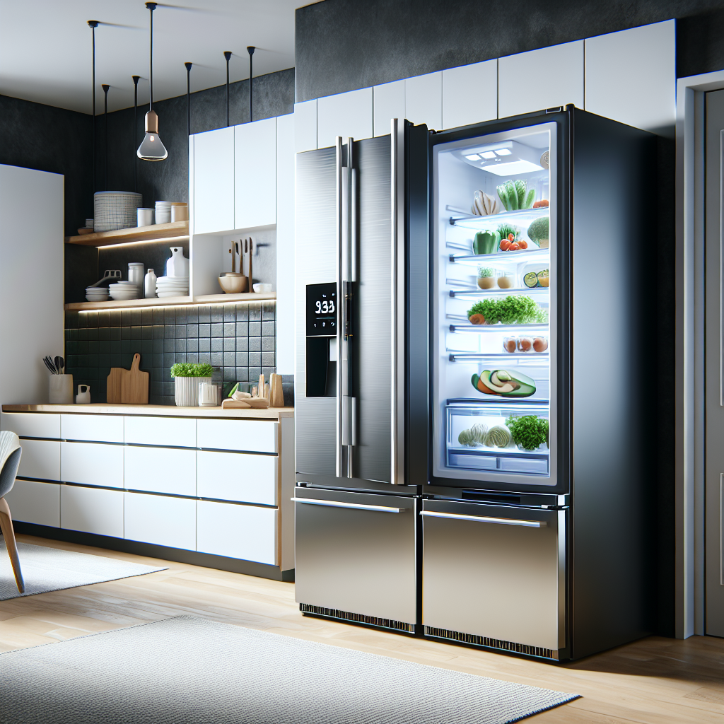 Refrigerators with rapid cooling zones: Ideal for fresh food storage