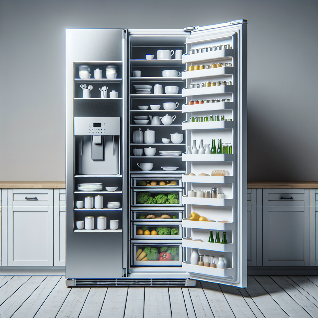 Refrigerators with Adjustable Shelves for Convenient Storage