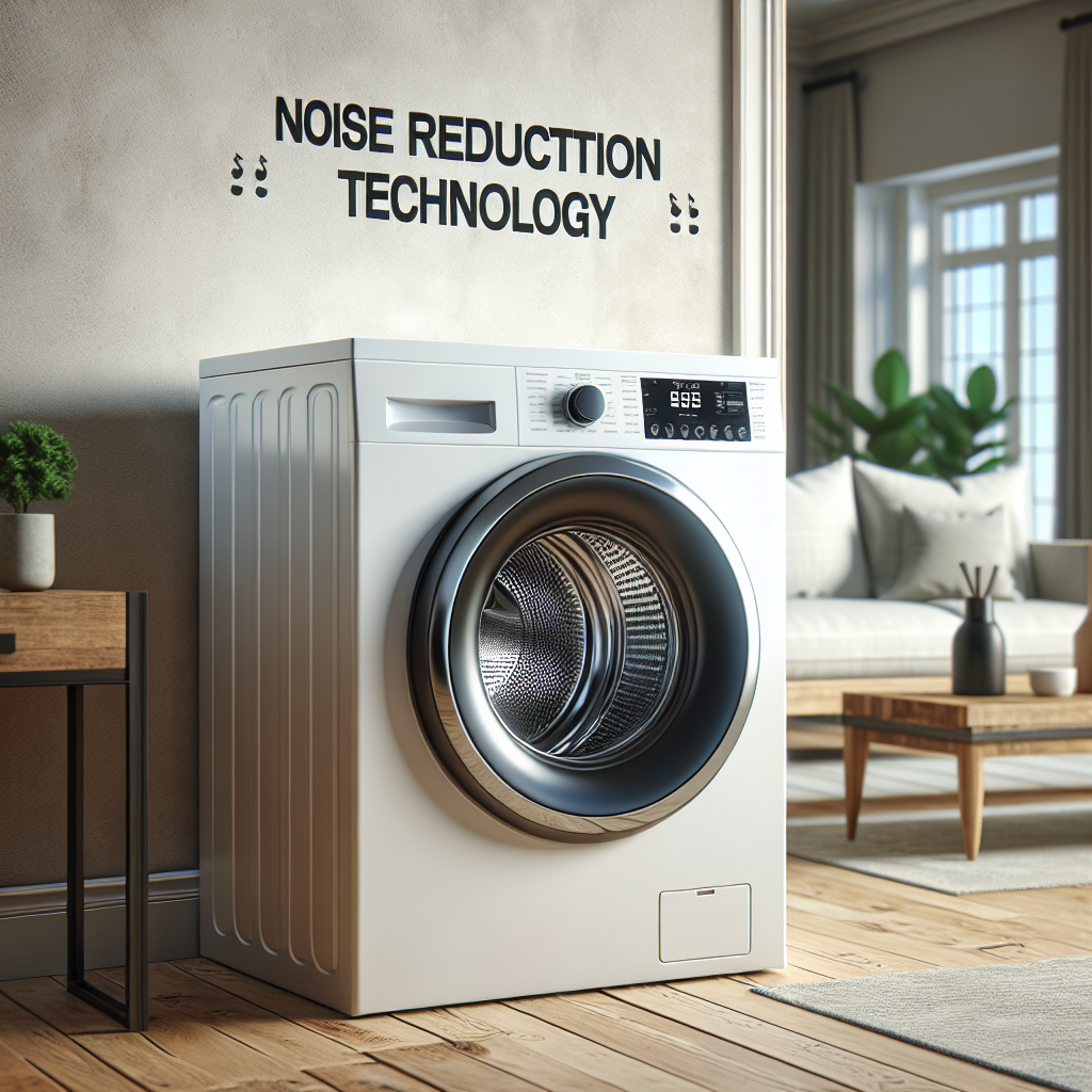 Machines à laver avec technologie de réduction du bruit : Pourquoi les adopter ?