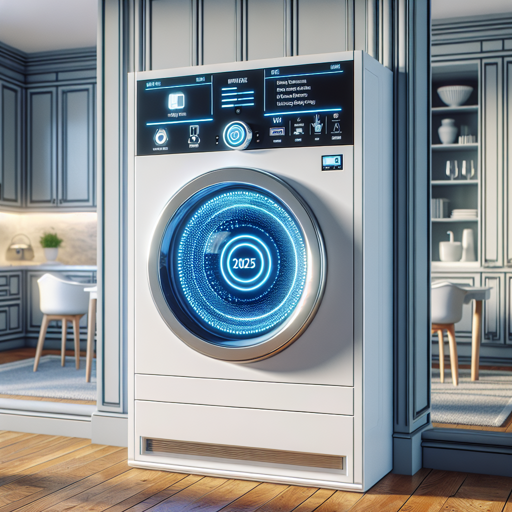 Connected Dryers: What You Need to Know for 2025