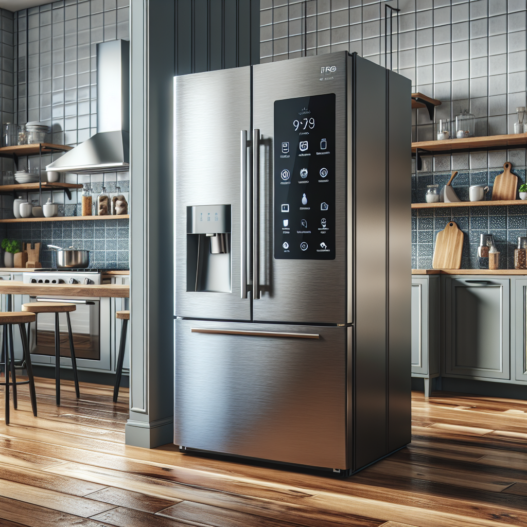 Connected Refrigerators: A Revolution in the Kitchen