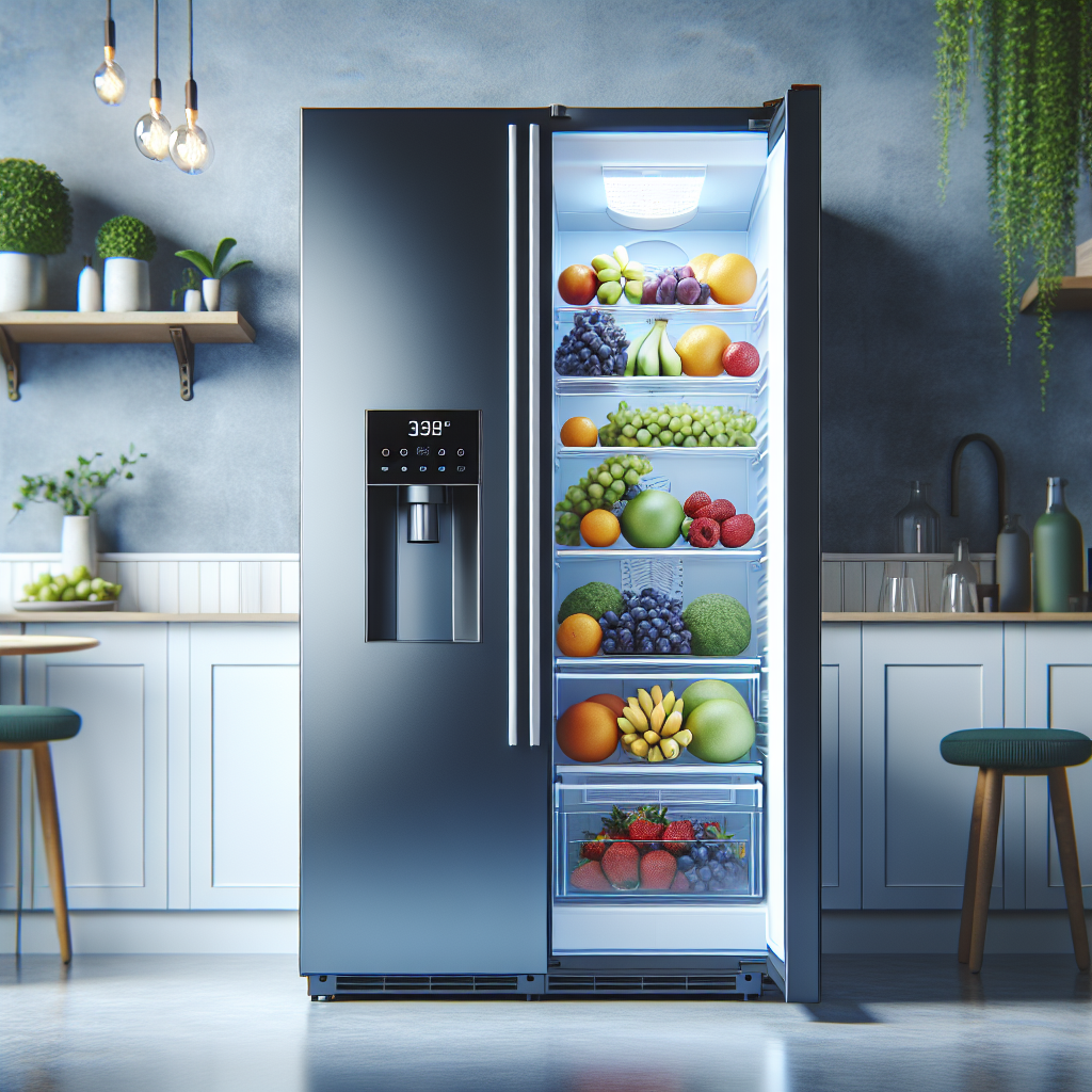 Refrigerators with humidity control systems to keep your fruits fresh longer