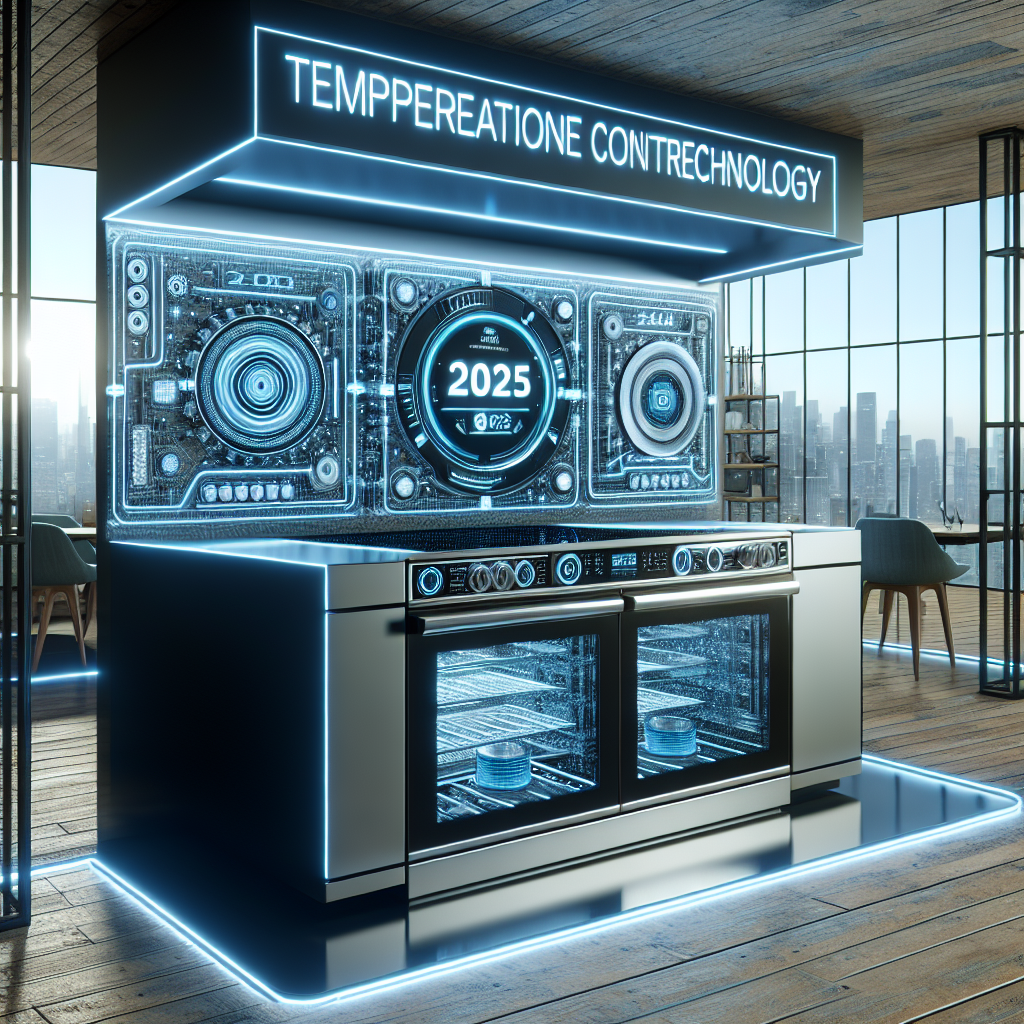 Induction Ranges with Temperature Control Technology in 2025