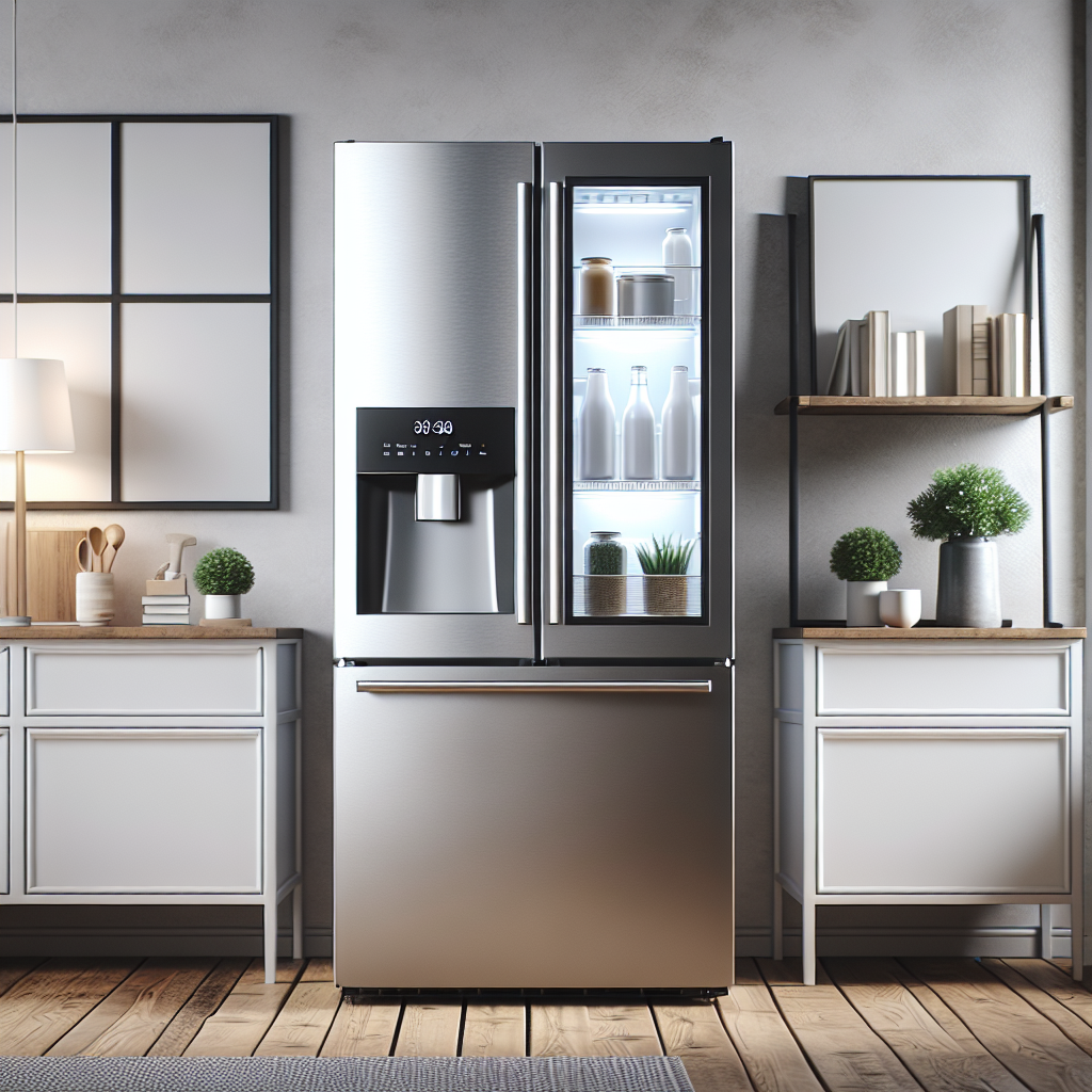 Refrigerators with Glass Doors: Stylish and Practical