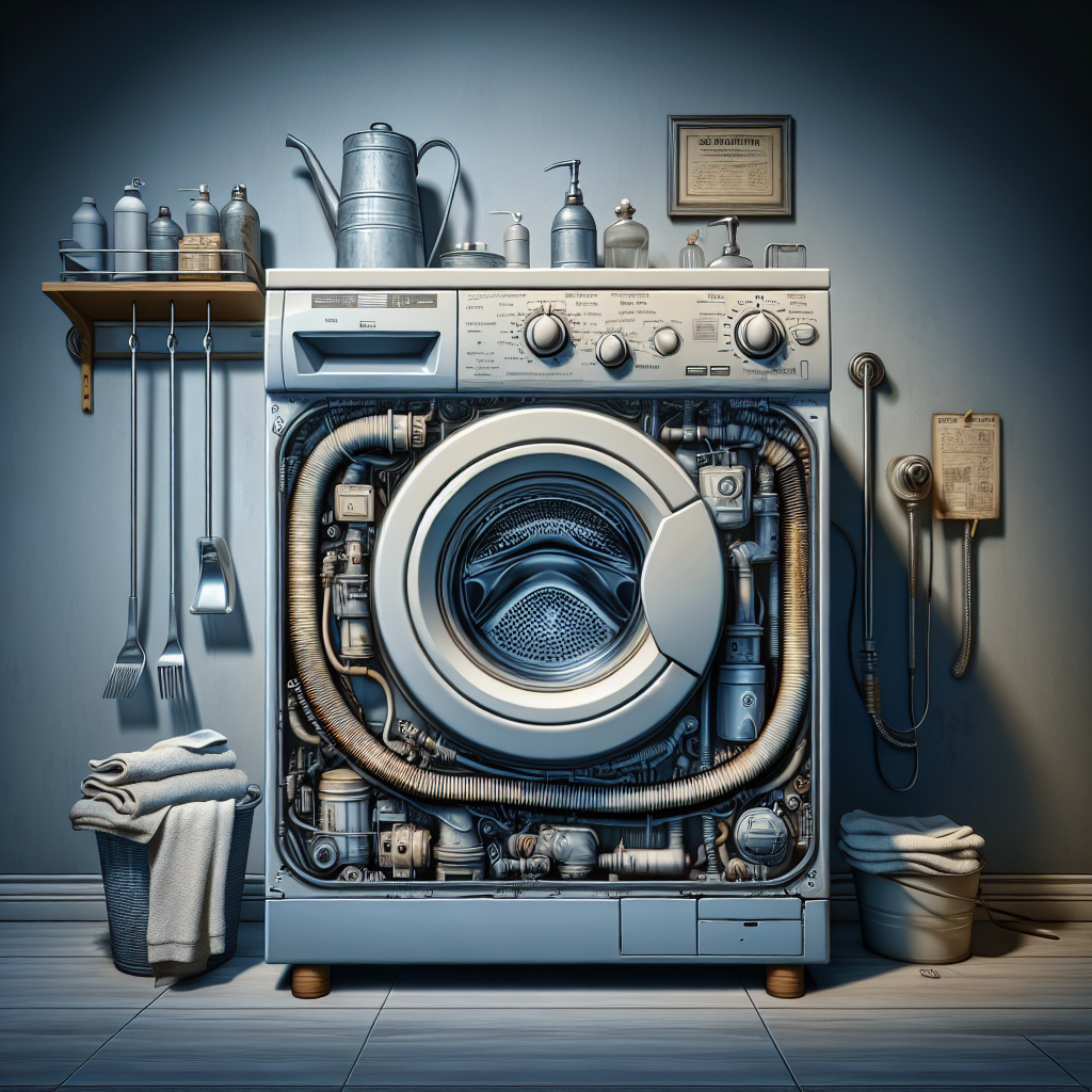Washing Machine: When Should You Replace the Belt of Your Washing Machine?