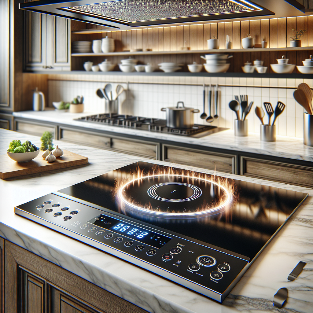 Induction Stoves with Smart Controls: For Perfect Cooking