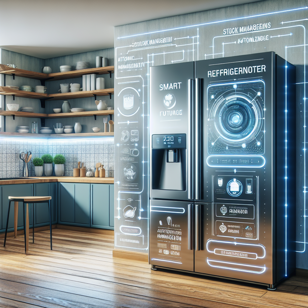 Smart Refrigerators with Automatic Stock Management in 2025