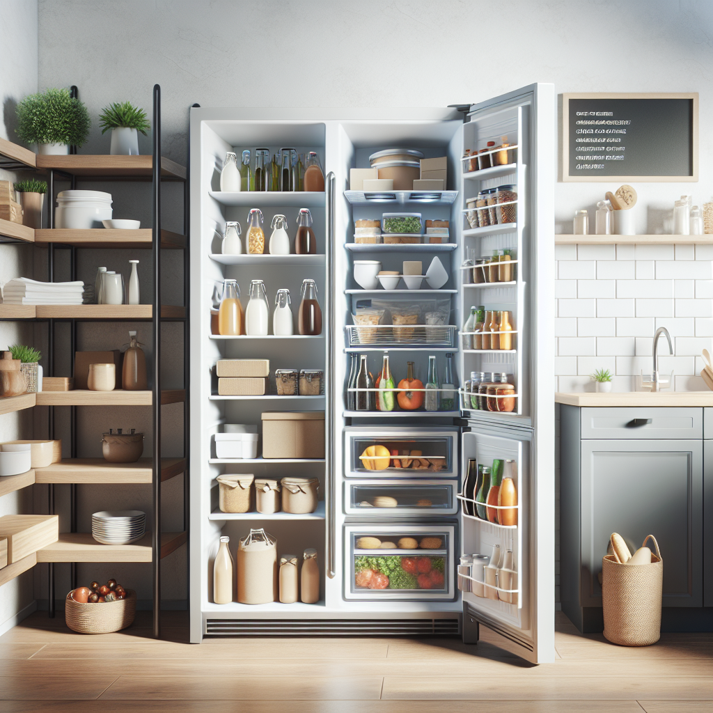 Freezer: Why Organizing Your Freezer Is Essential for Easy Access to Products