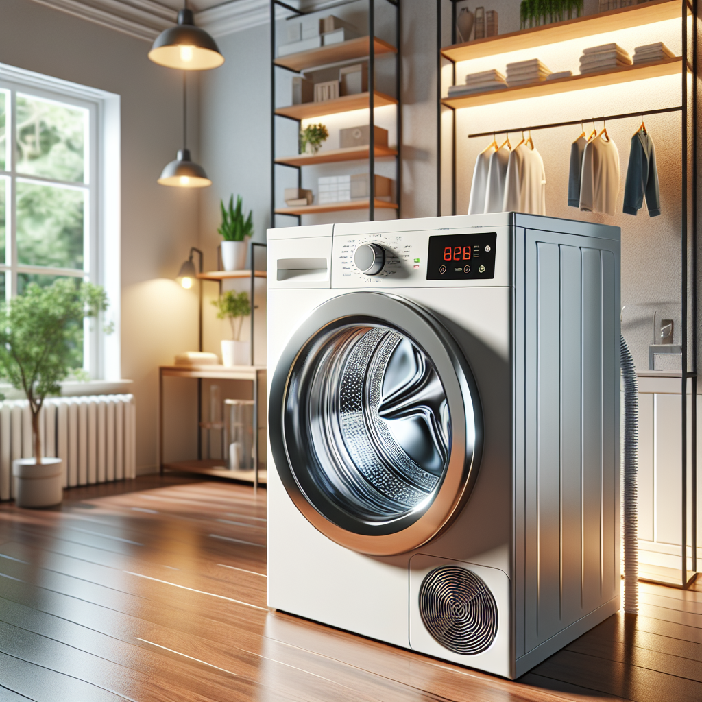 Heat pump dryers: a more eco-friendly option