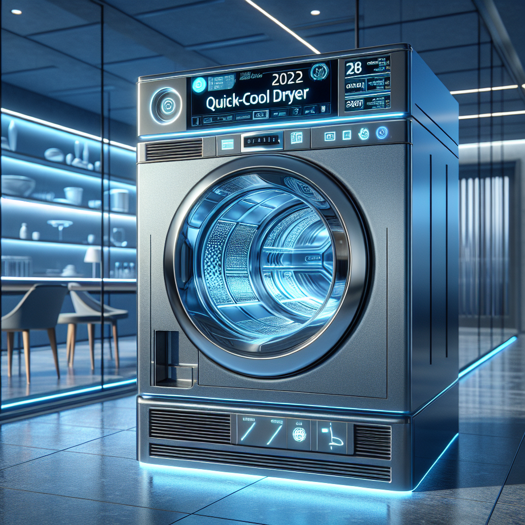 Quick-Cool Dryers: An Advancement in Dryer Technology for 2025